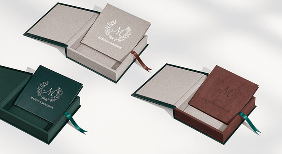 Protective album box sample
